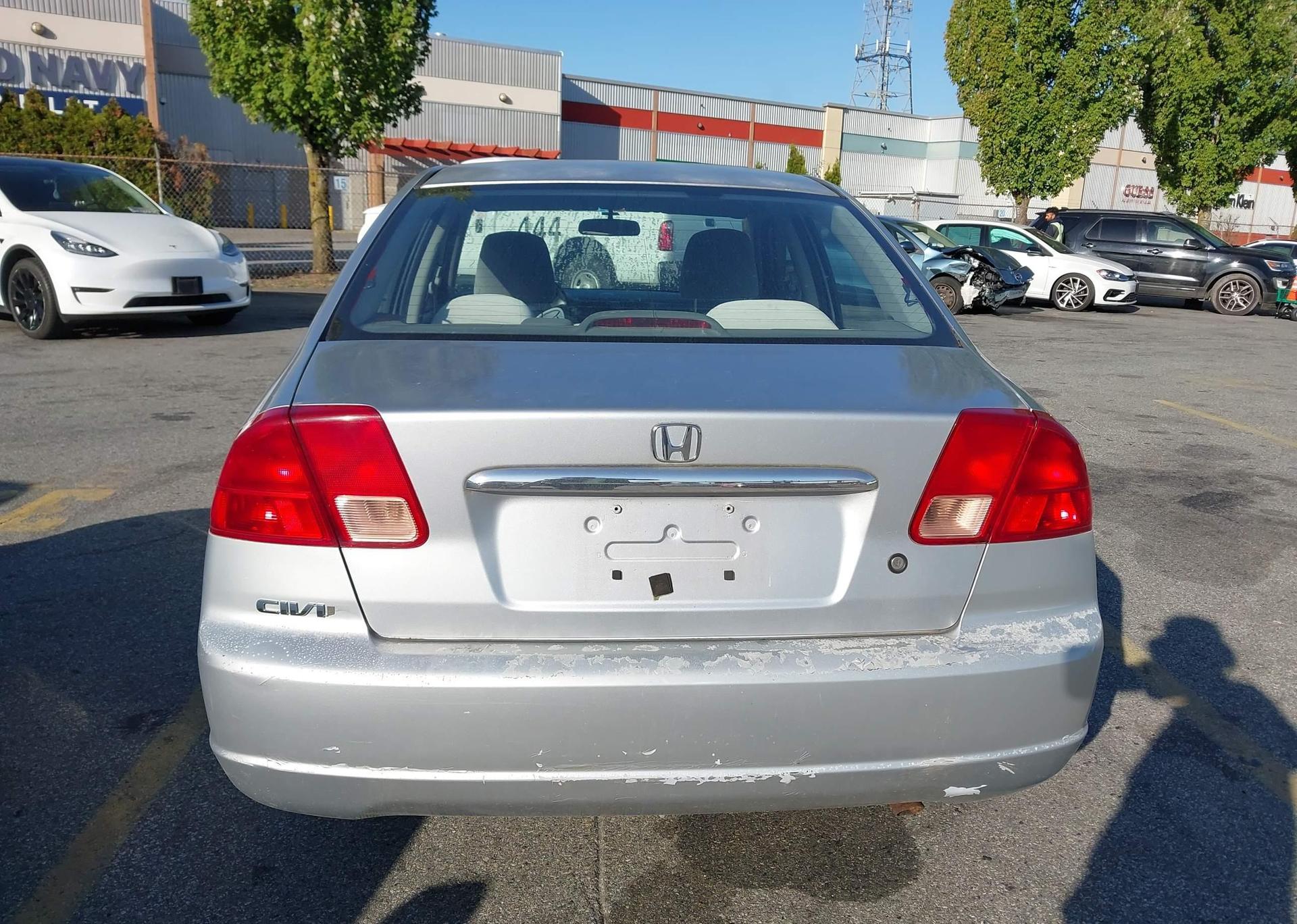 2002 HONDA CIVIC