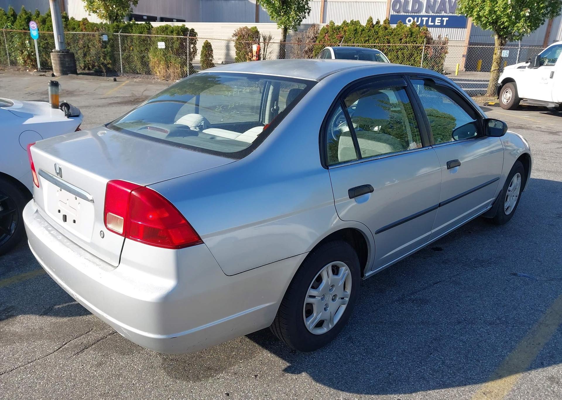 2002 HONDA CIVIC