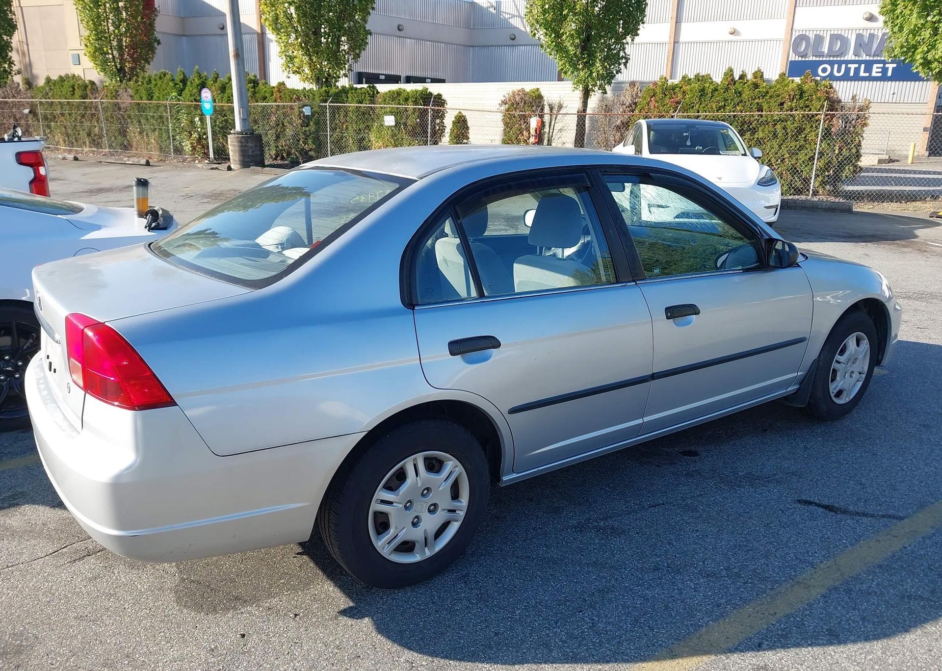 2002 HONDA CIVIC