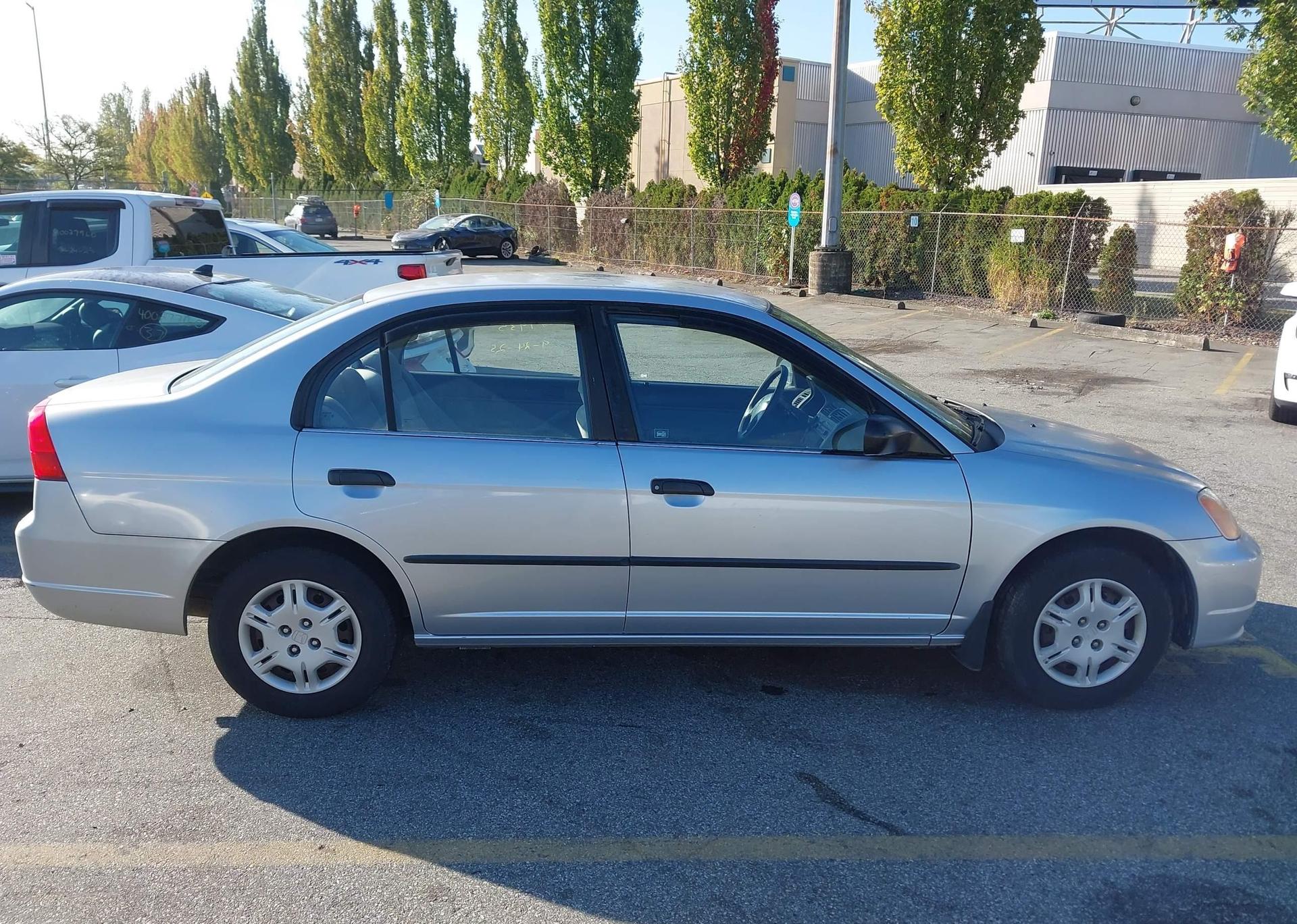 2002 HONDA CIVIC
