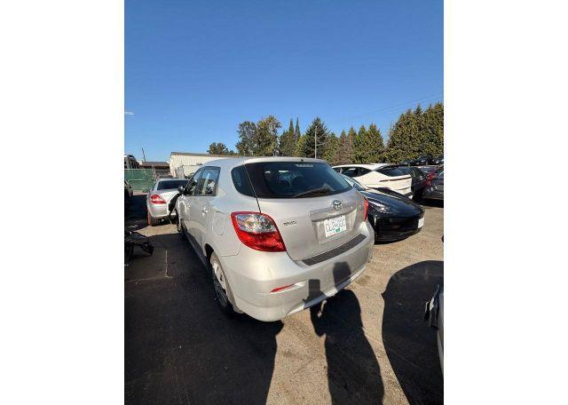 2013 TOYOTA COROLLA MATRIX