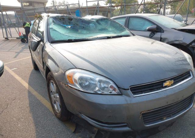 2006 CHEVROLET IMPALA LT