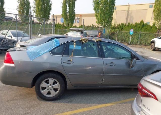 2006 CHEVROLET IMPALA LT