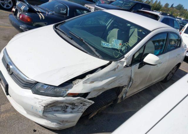 2012 HONDA CIVIC LX