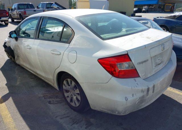2012 HONDA CIVIC LX
