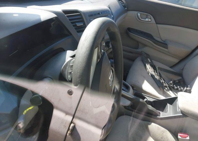 2012 HONDA CIVIC LX