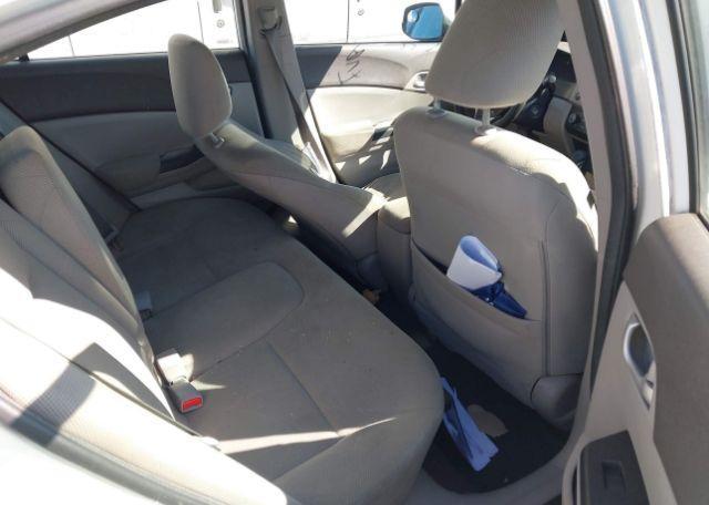 2012 HONDA CIVIC LX