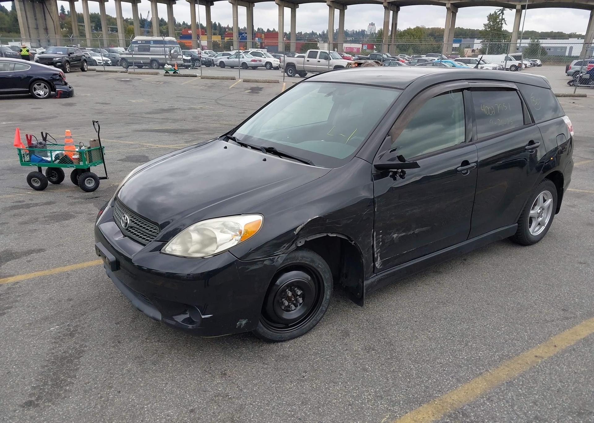 2007 TOYOTA COROLLA MATRIX XR