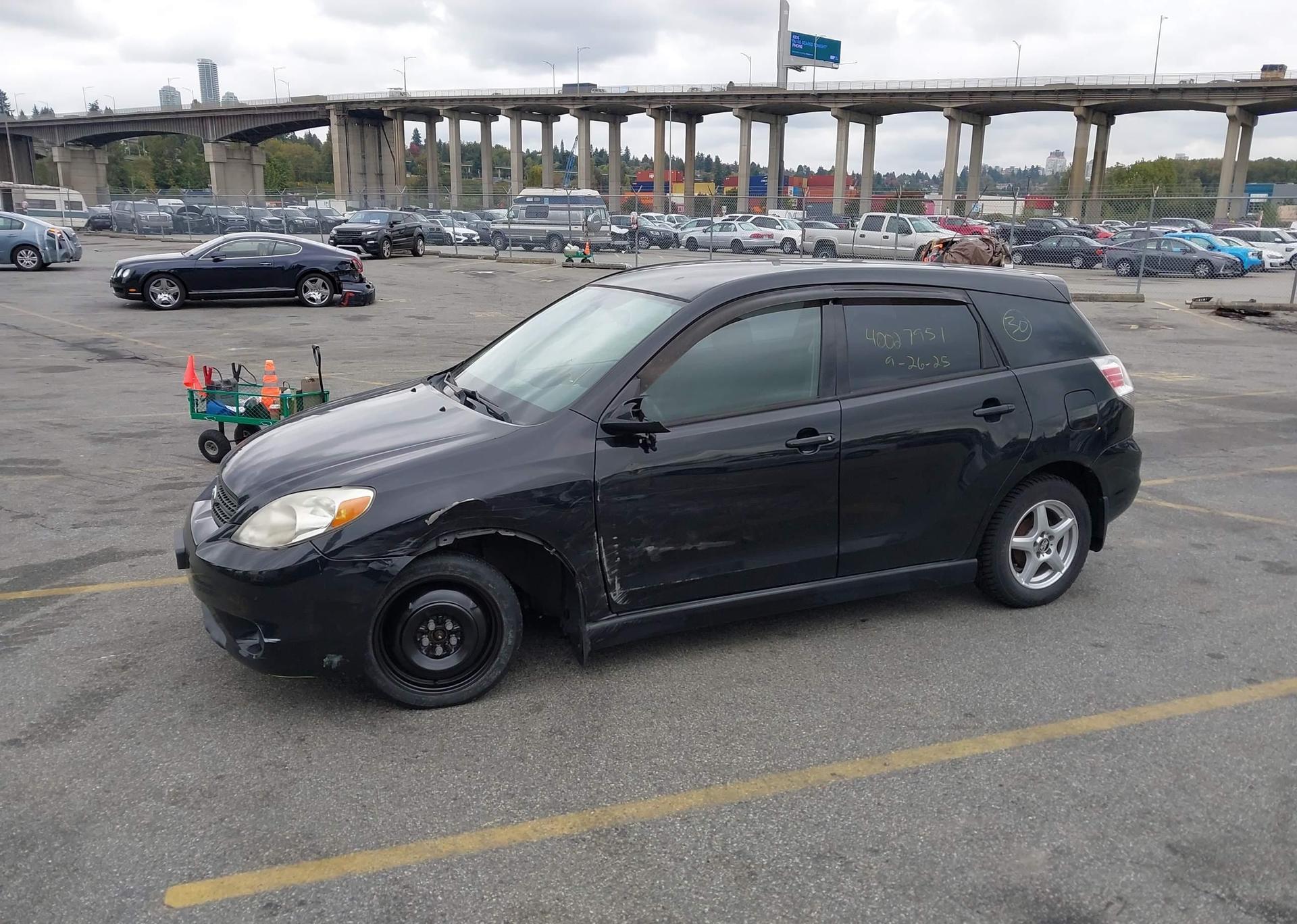 2007 TOYOTA COROLLA MATRIX XR