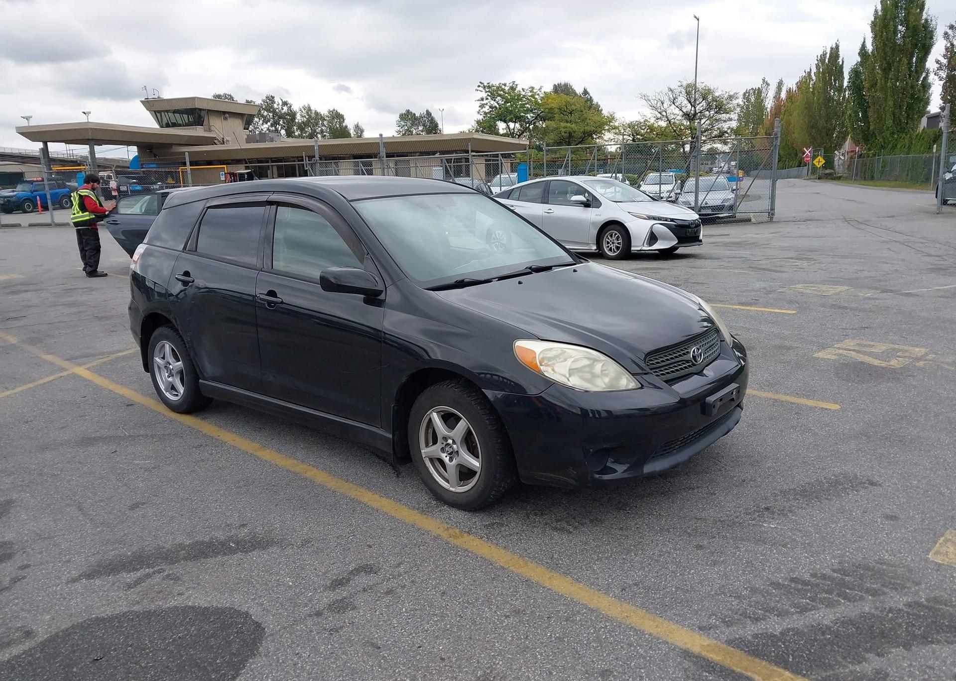 2007 TOYOTA COROLLA MATRIX XR