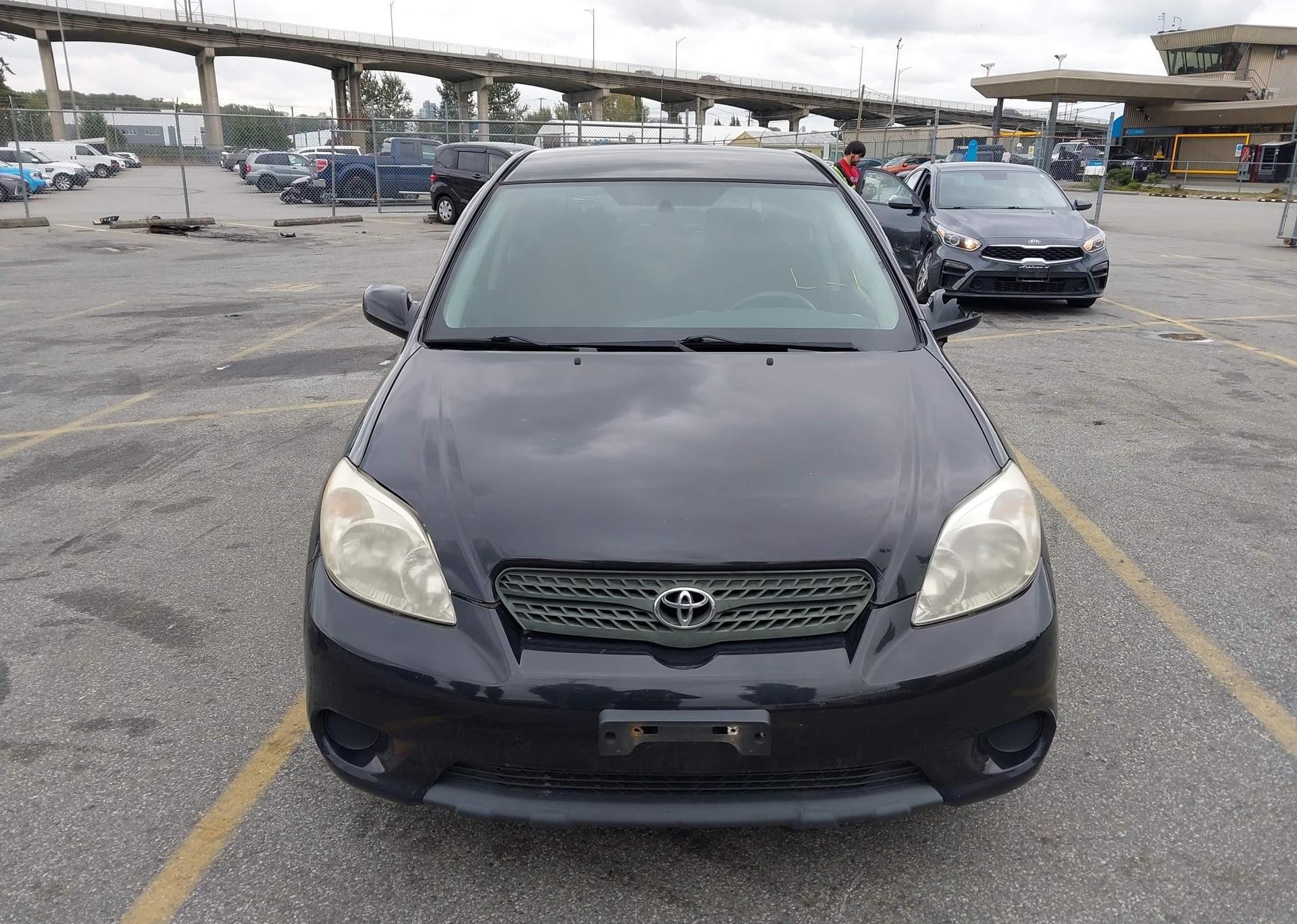 2007 TOYOTA COROLLA MATRIX XR