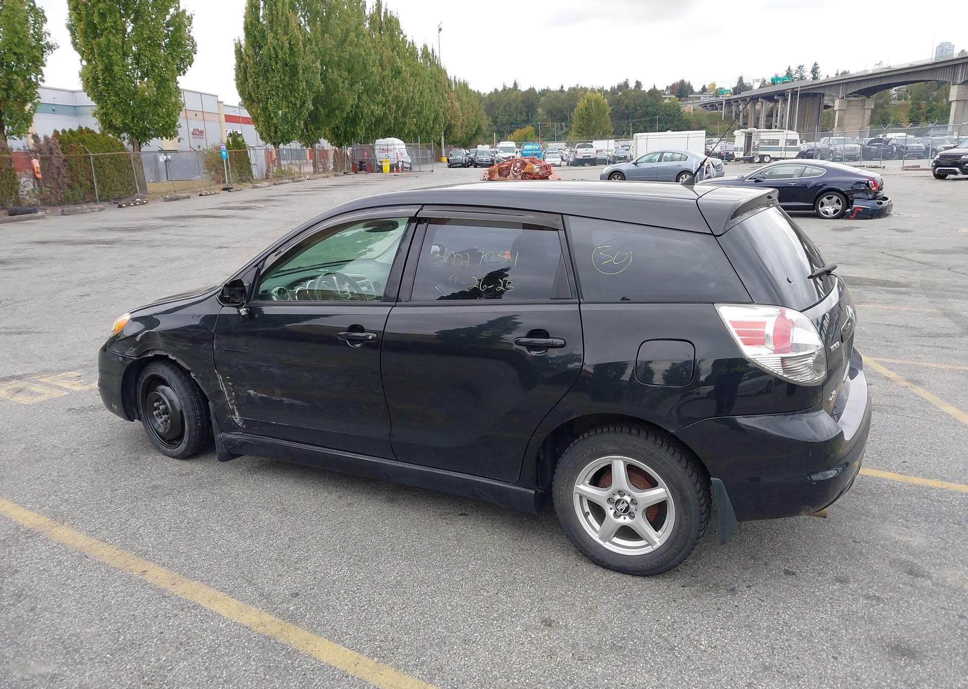 2007 TOYOTA COROLLA MATRIX XR
