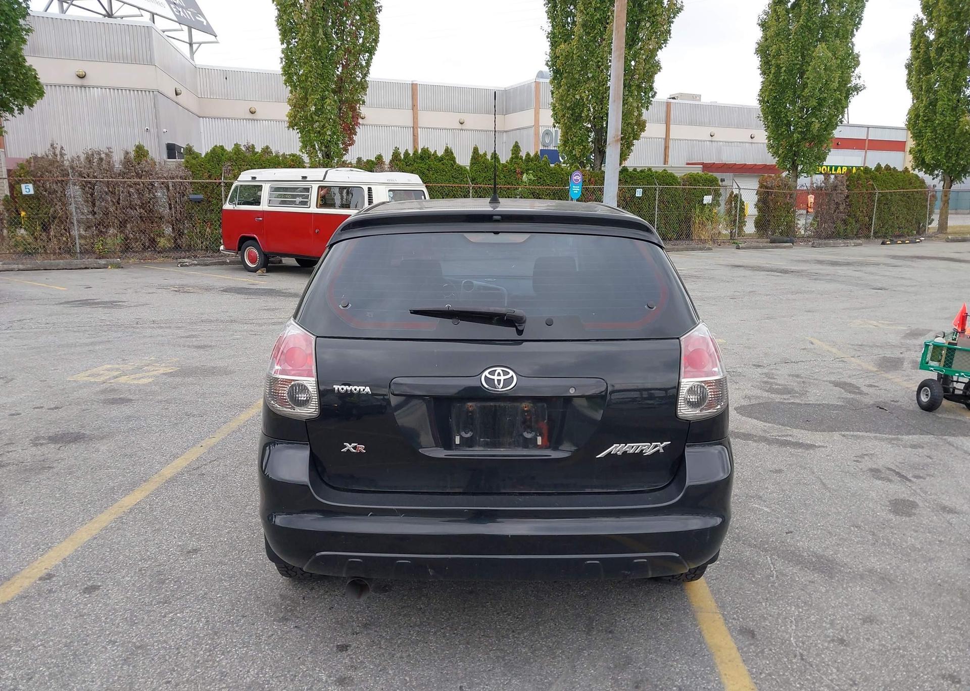 2007 TOYOTA COROLLA MATRIX XR