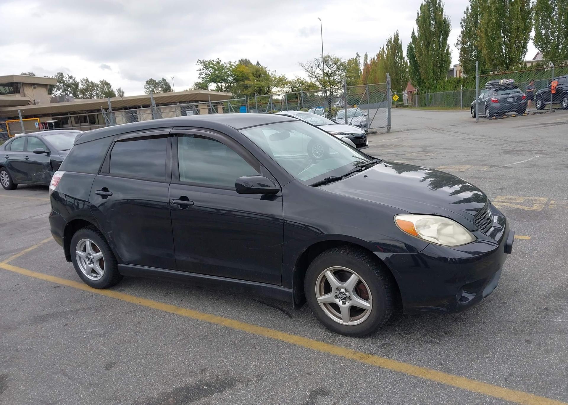 2007 TOYOTA COROLLA MATRIX XR