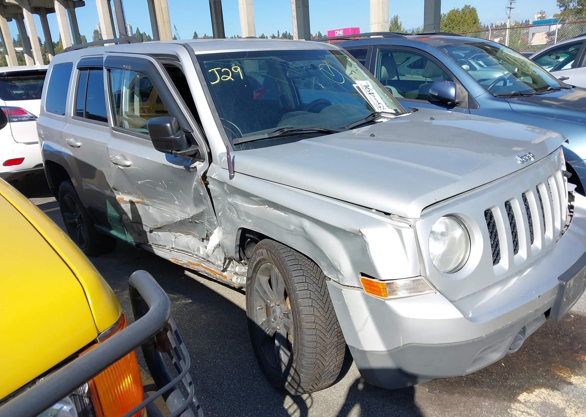 2012 JEEP PATRIOT