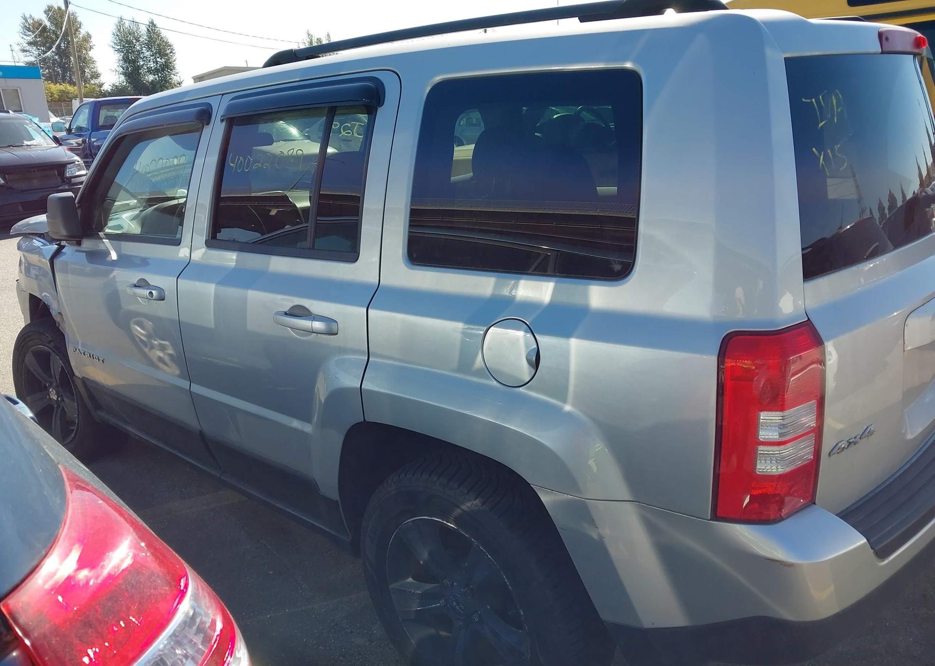 2012 JEEP PATRIOT