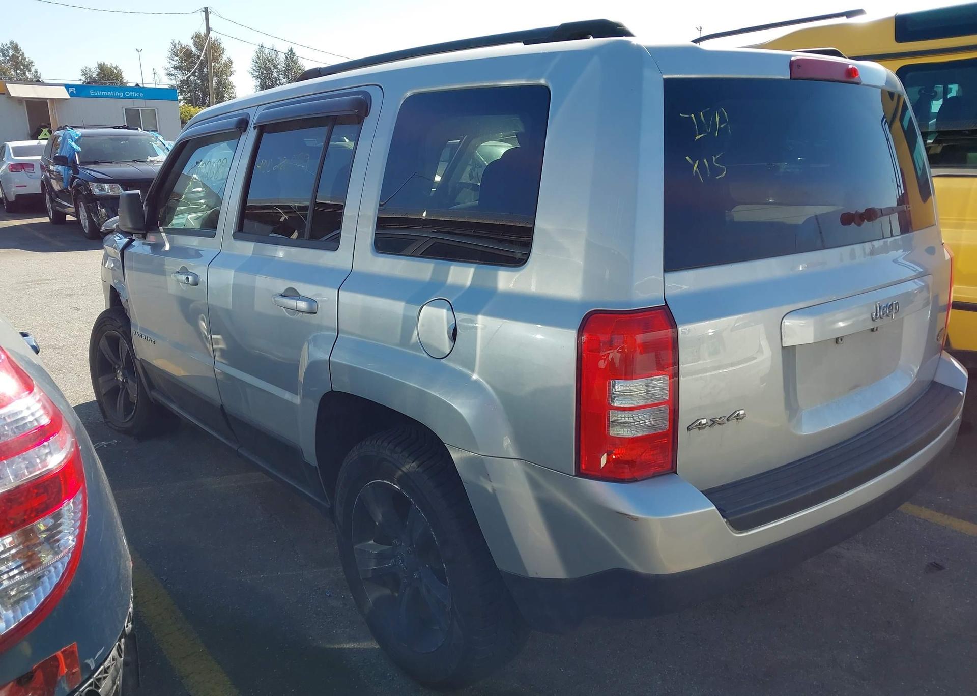 2012 JEEP PATRIOT