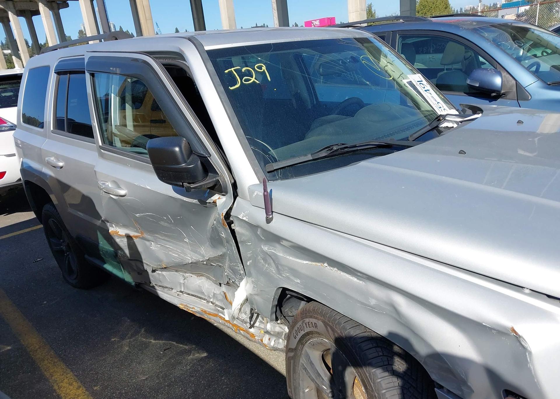 2012 JEEP PATRIOT
