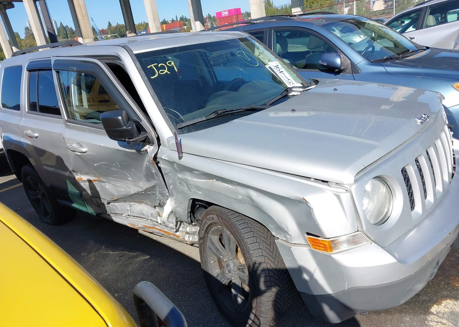 2012 JEEP PATRIOT