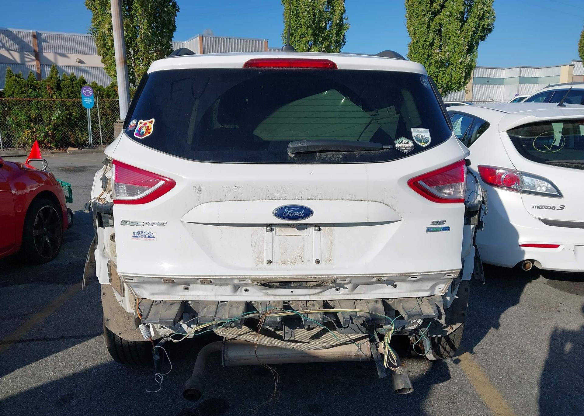 2016 FORD ESCAPE SE