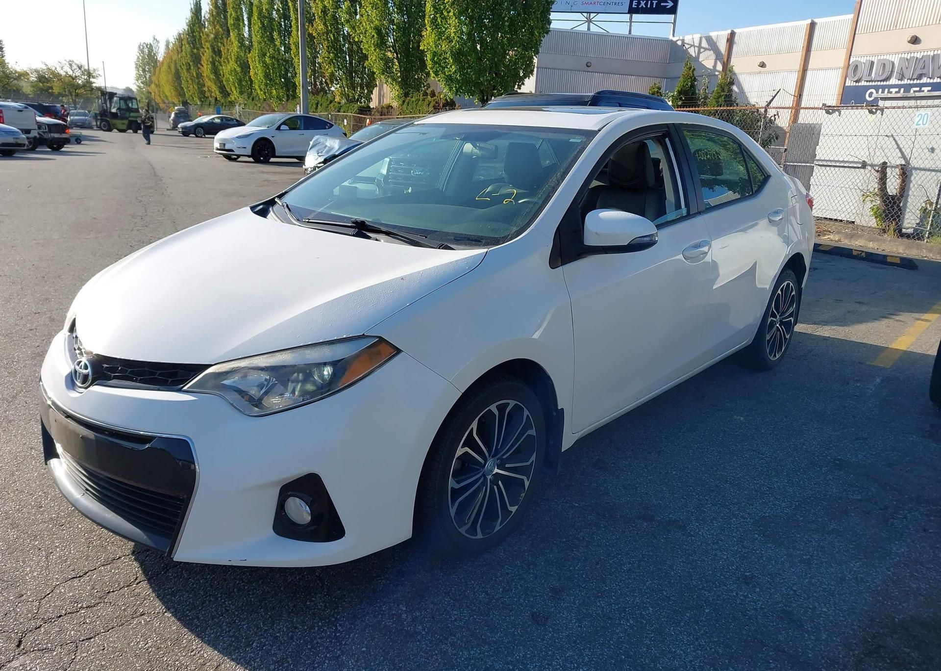 2014 TOYOTA COROLLA L