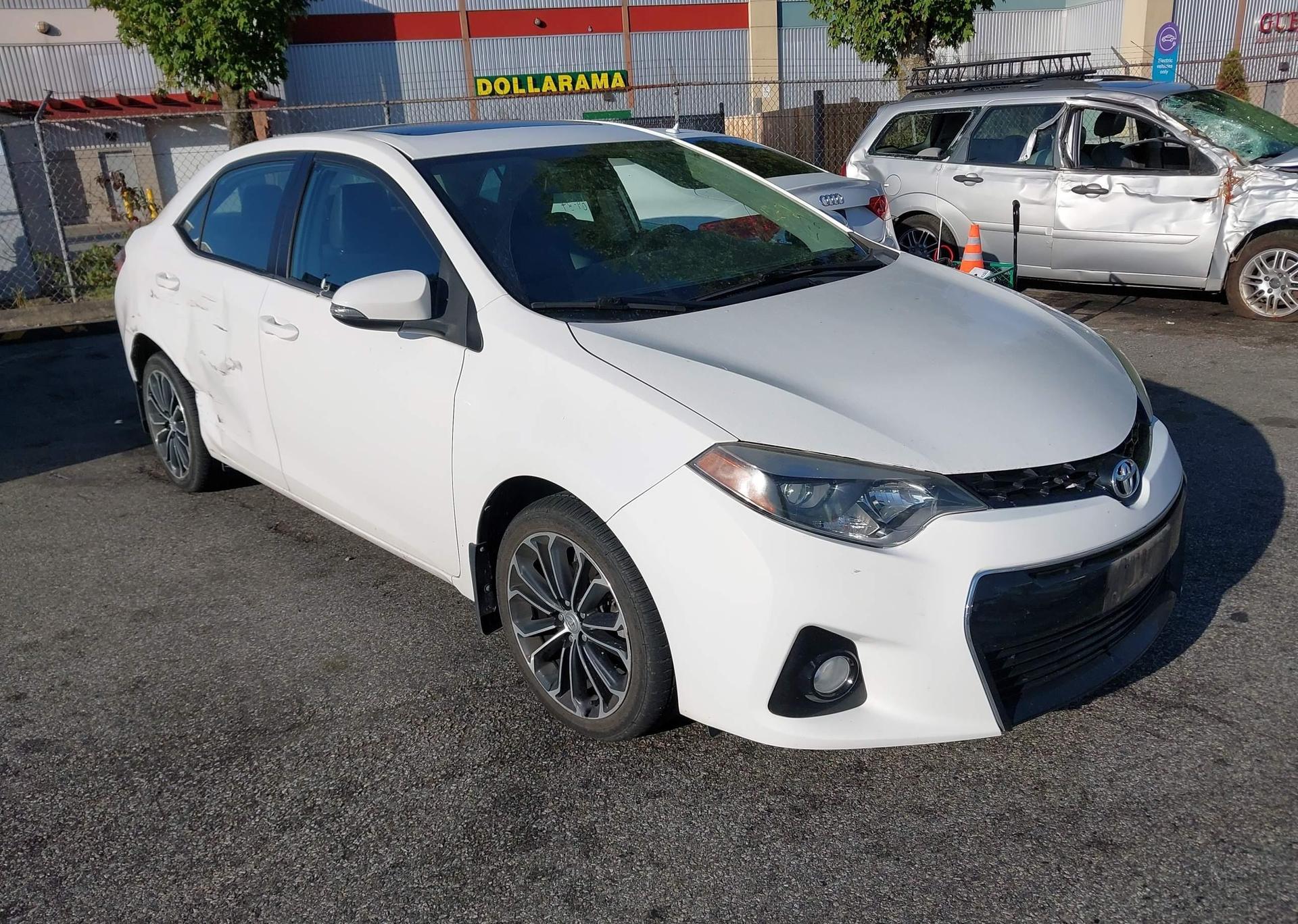 2014 TOYOTA COROLLA L