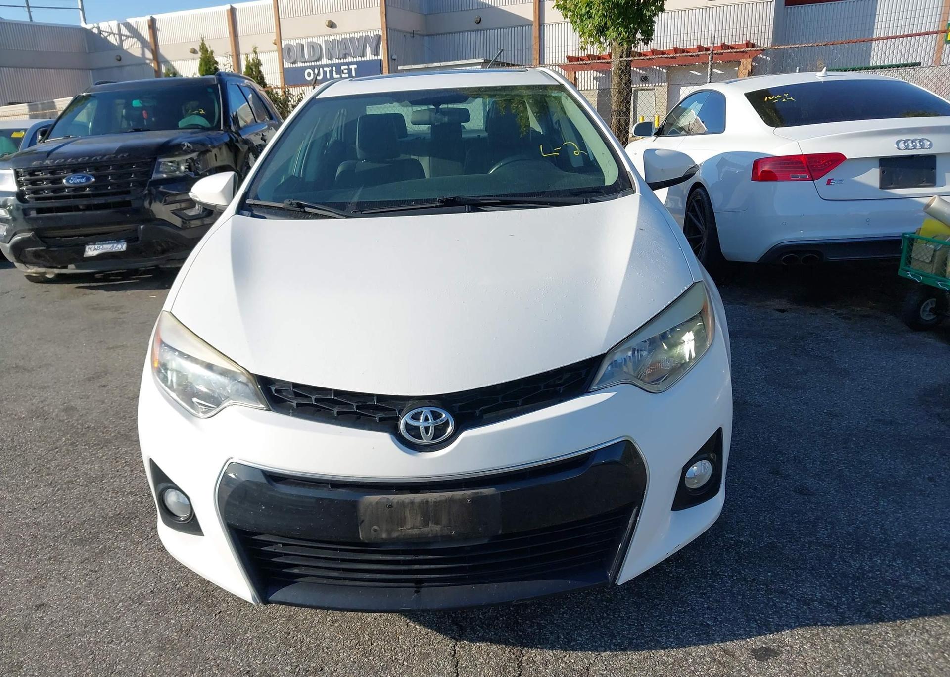 2014 TOYOTA COROLLA L