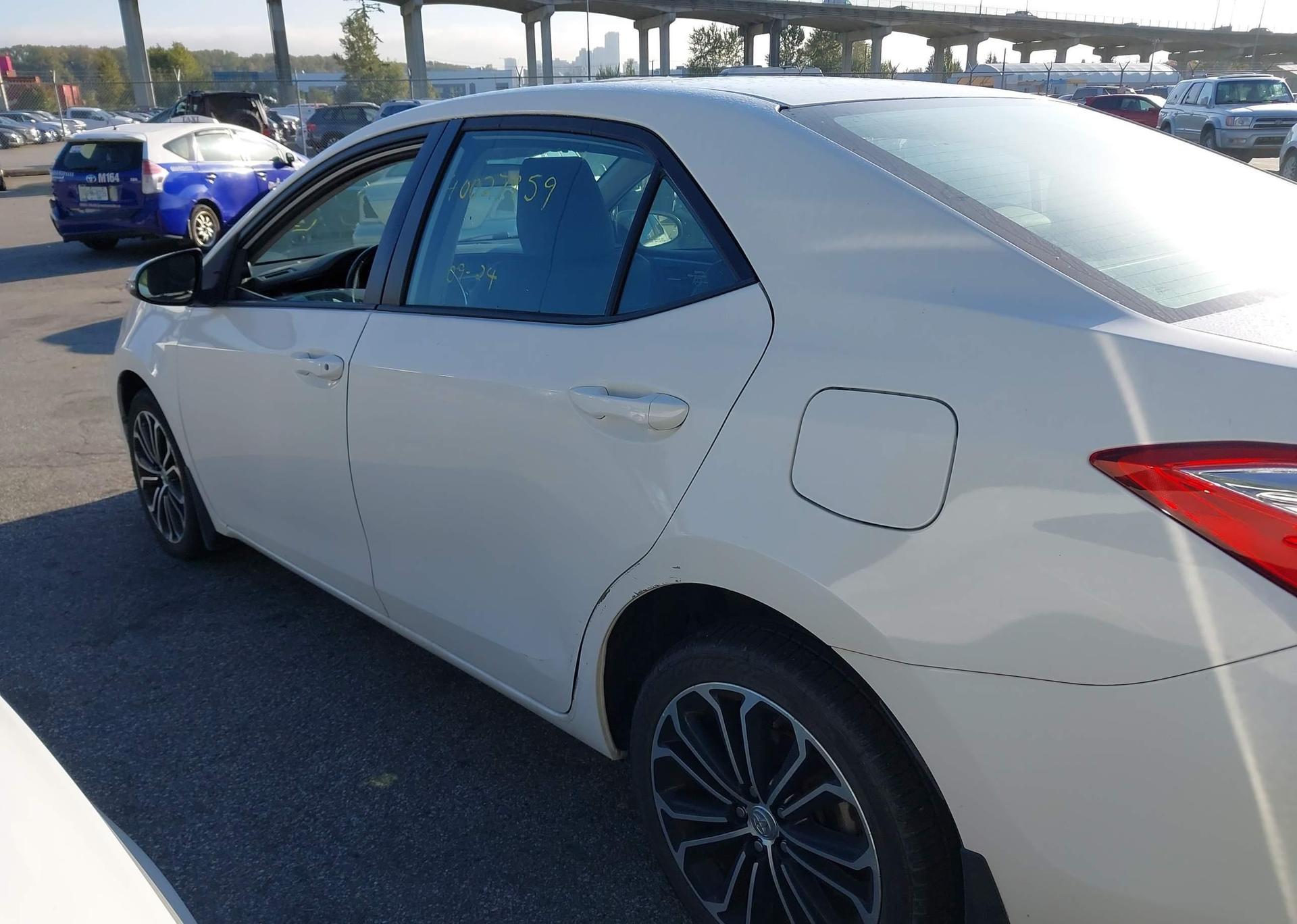 2014 TOYOTA COROLLA L