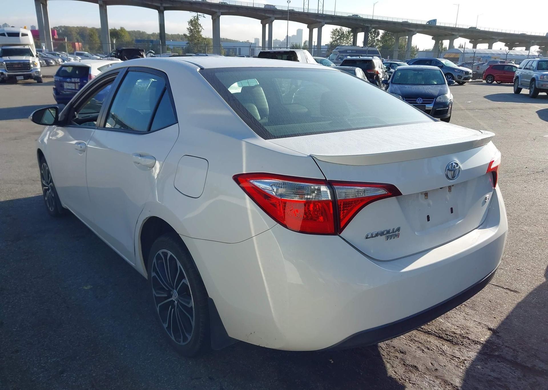 2014 TOYOTA COROLLA L