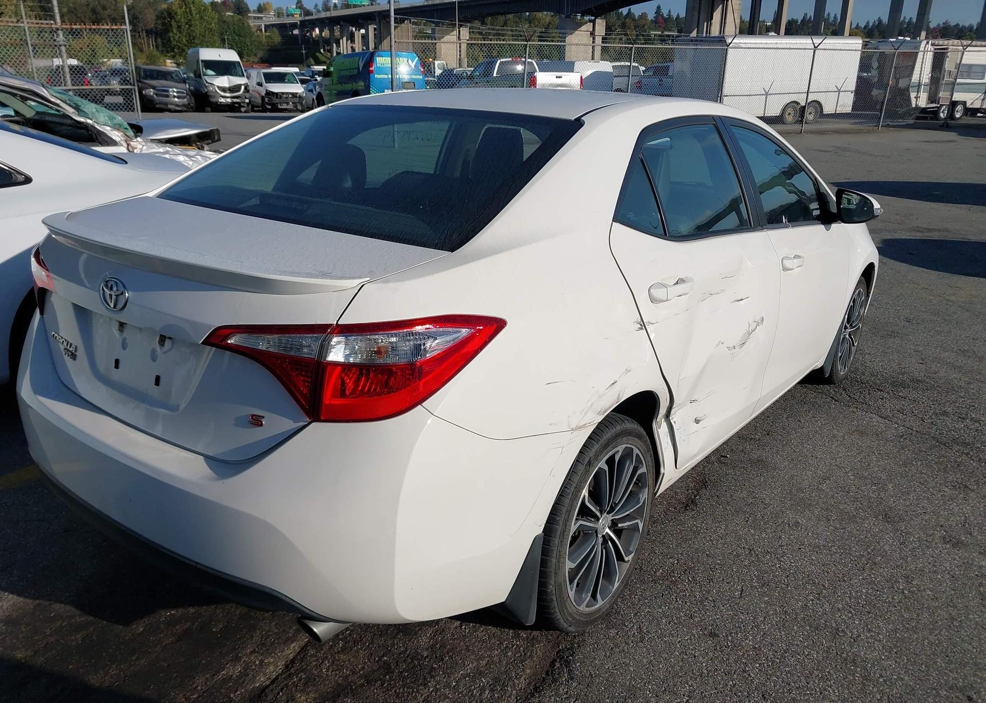2014 TOYOTA COROLLA L