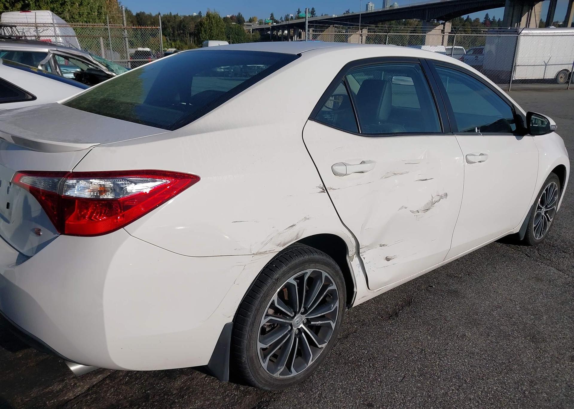2014 TOYOTA COROLLA L