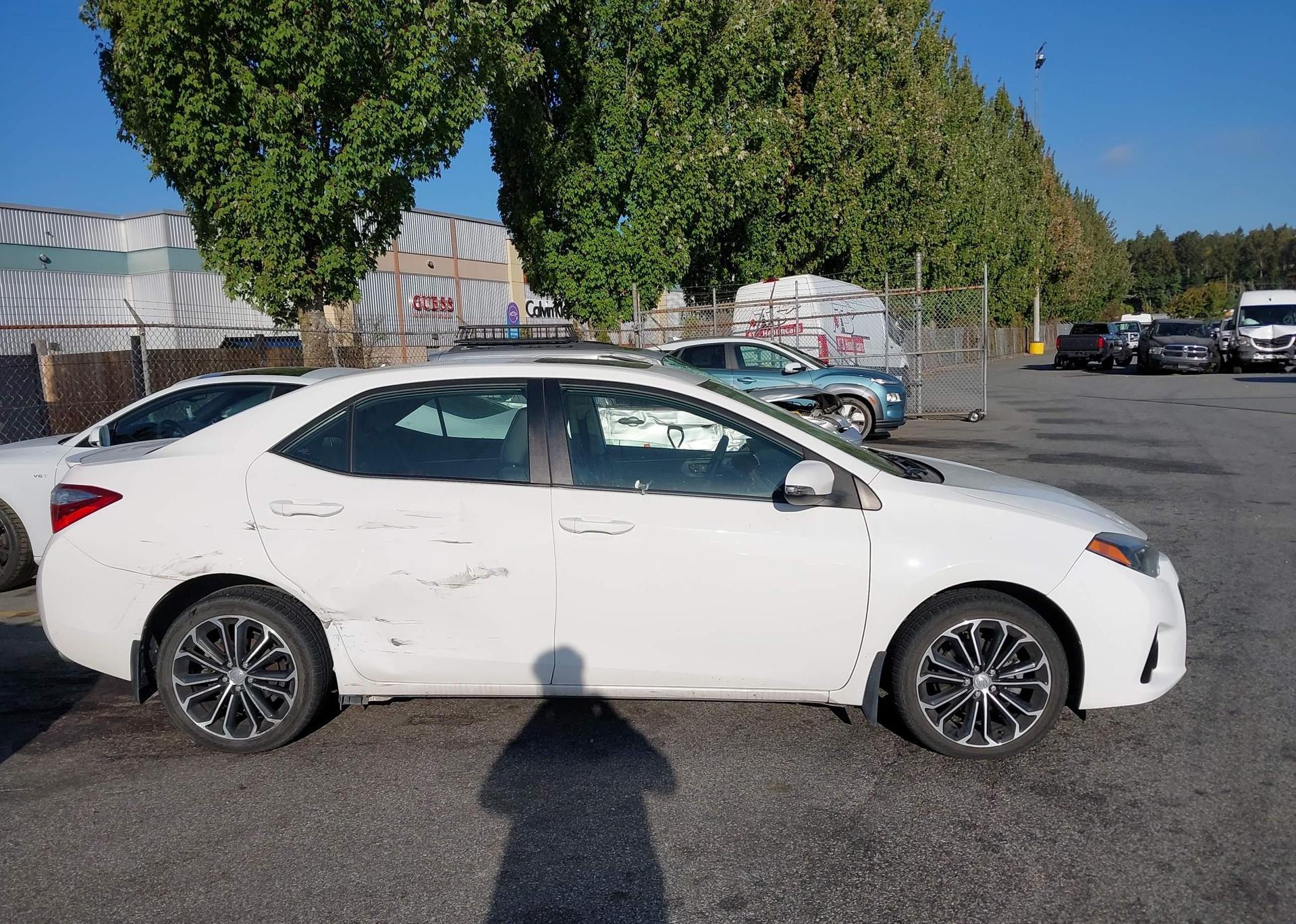 2014 TOYOTA COROLLA L