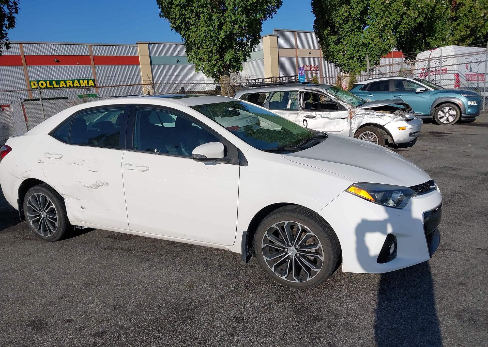 2014 TOYOTA COROLLA L