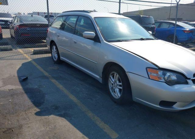 2005 SUBARU LEGACY 2.5I