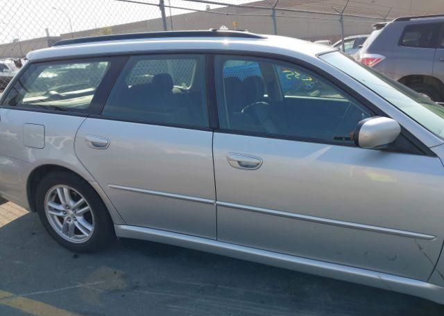 2005 SUBARU LEGACY 2.5I