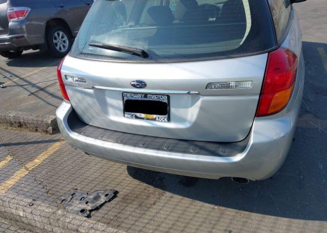 2005 SUBARU LEGACY 2.5I
