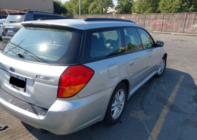 2005 SUBARU LEGACY 2.5I