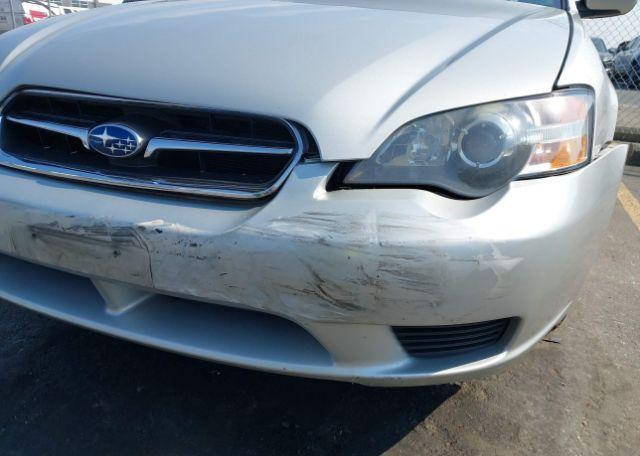 2005 SUBARU LEGACY 2.5I