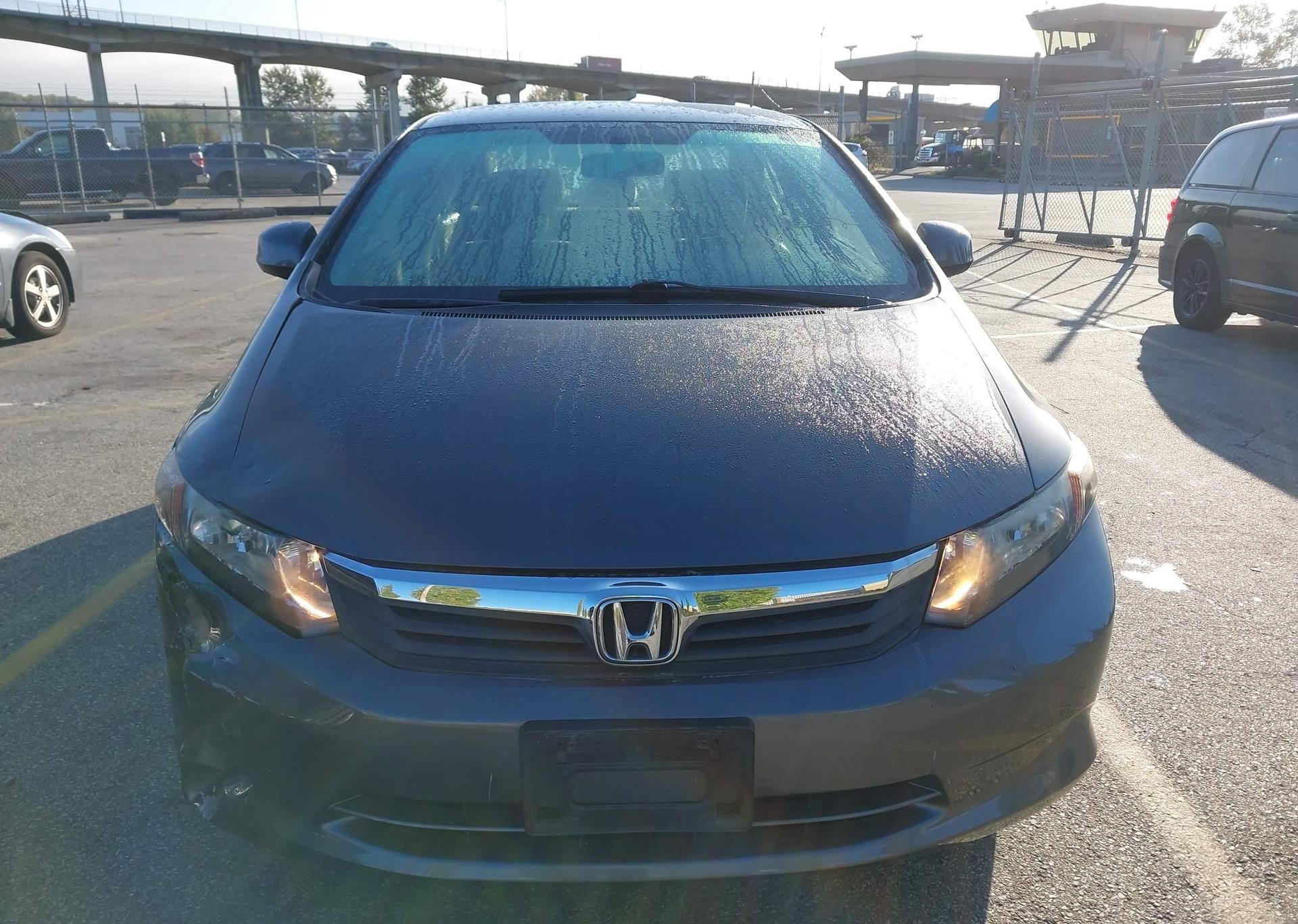 2012 HONDA CIVIC