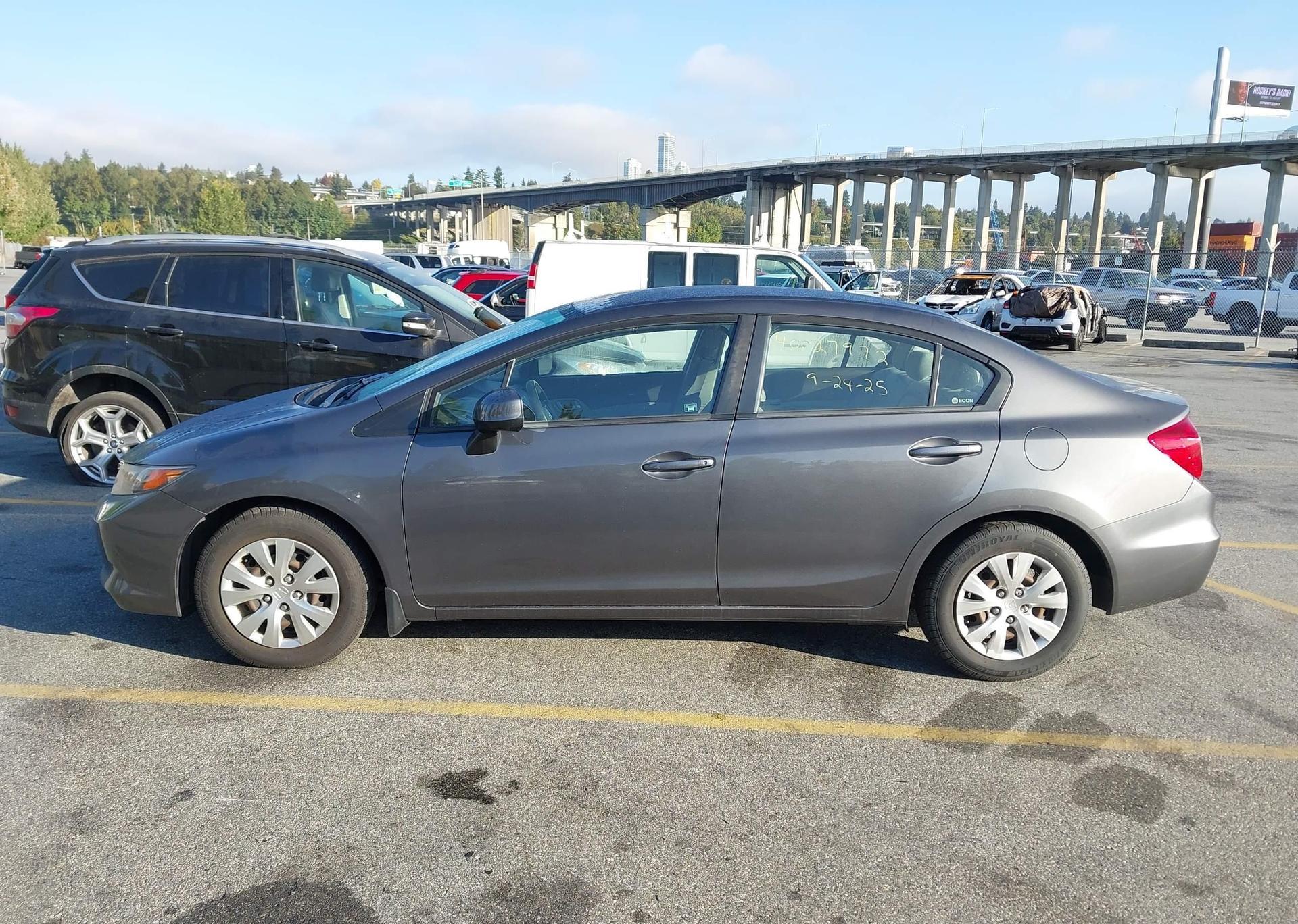 2012 HONDA CIVIC