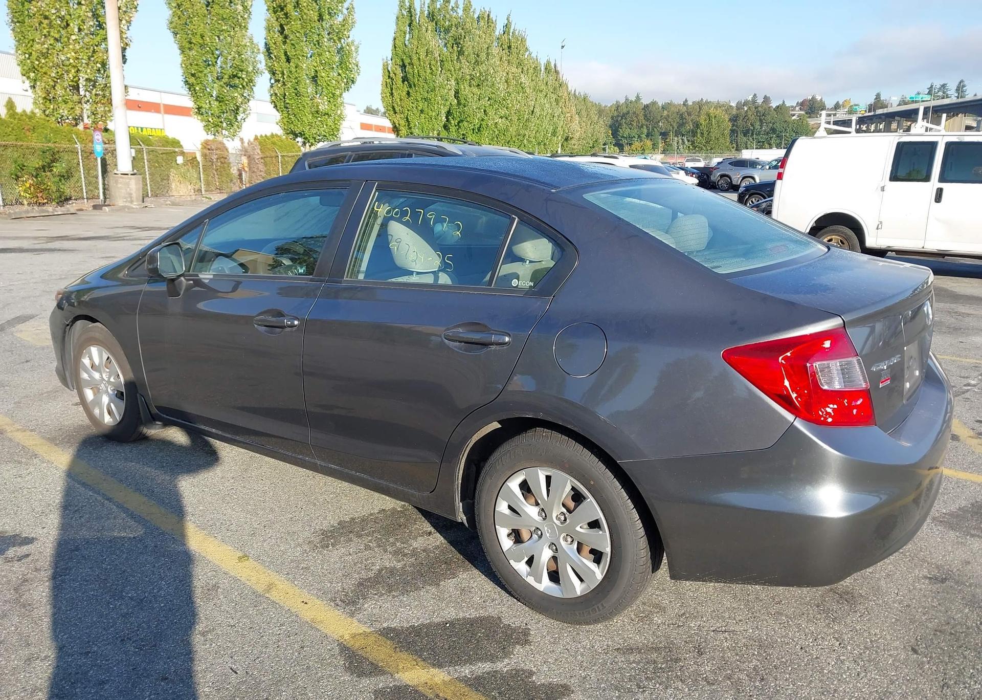 2012 HONDA CIVIC