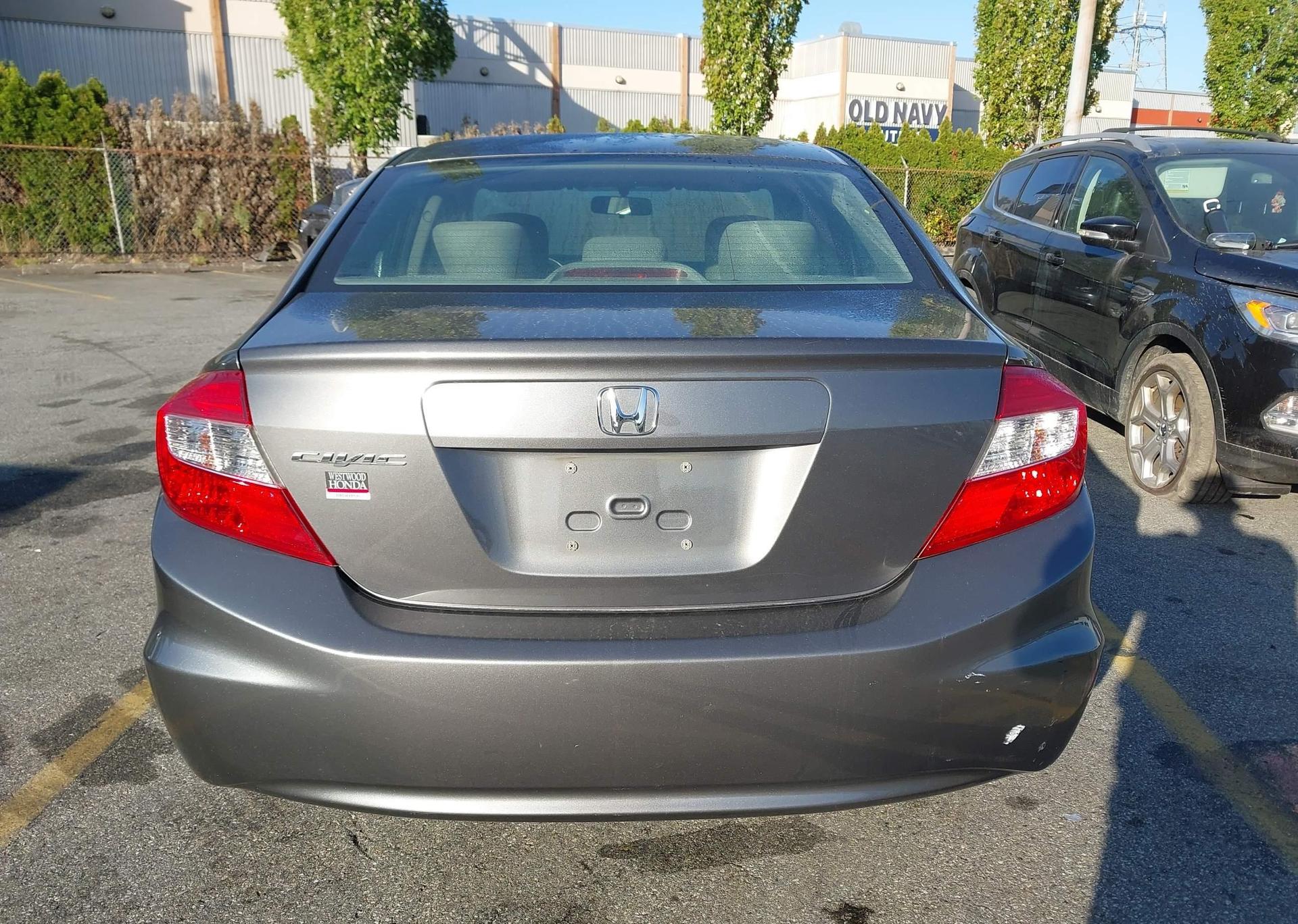 2012 HONDA CIVIC