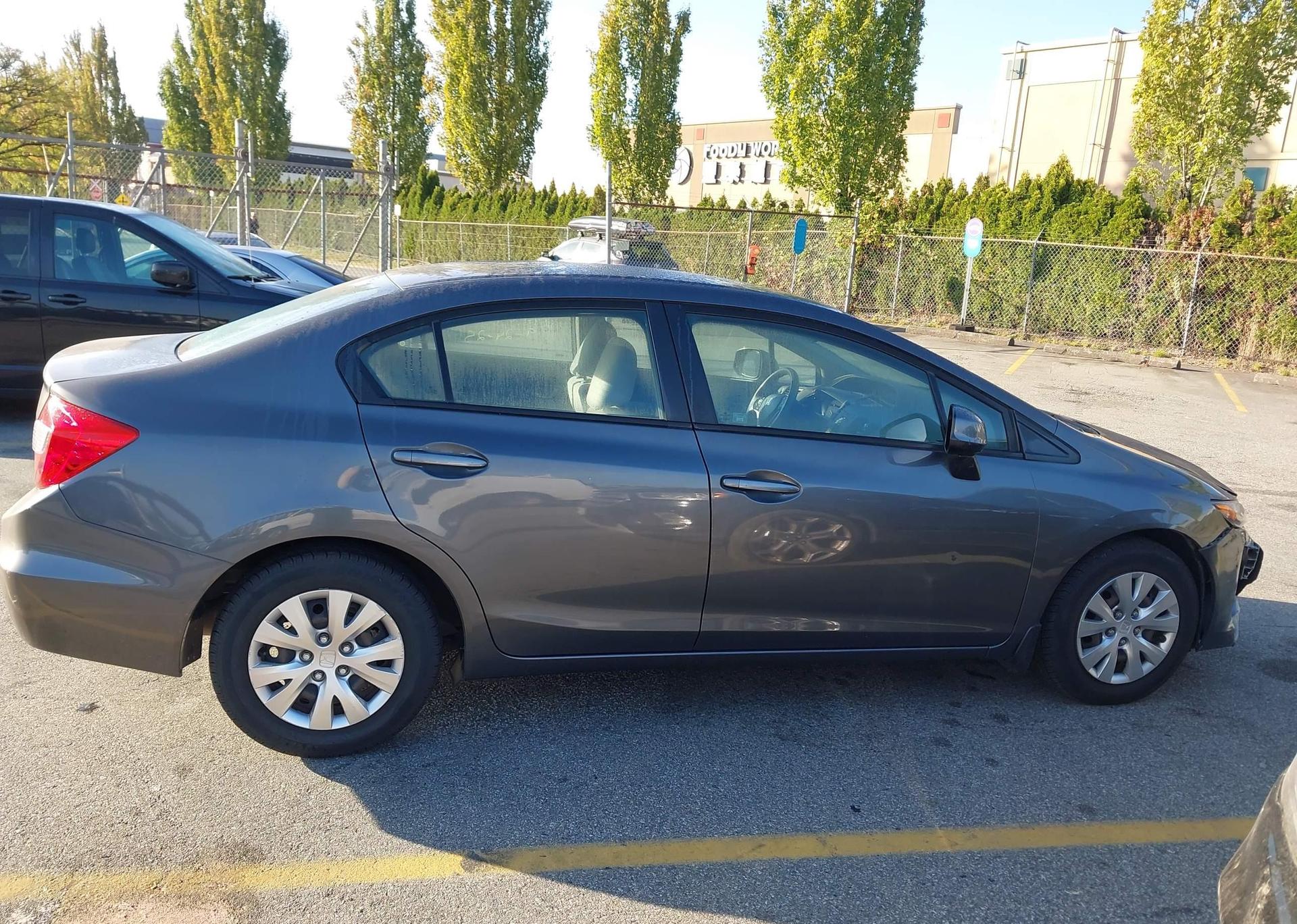 2012 HONDA CIVIC