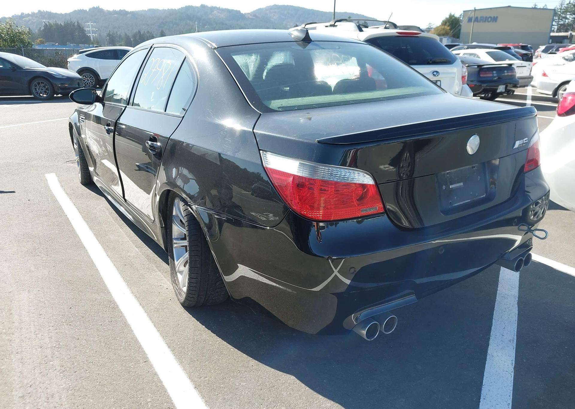 2006 BMW M5