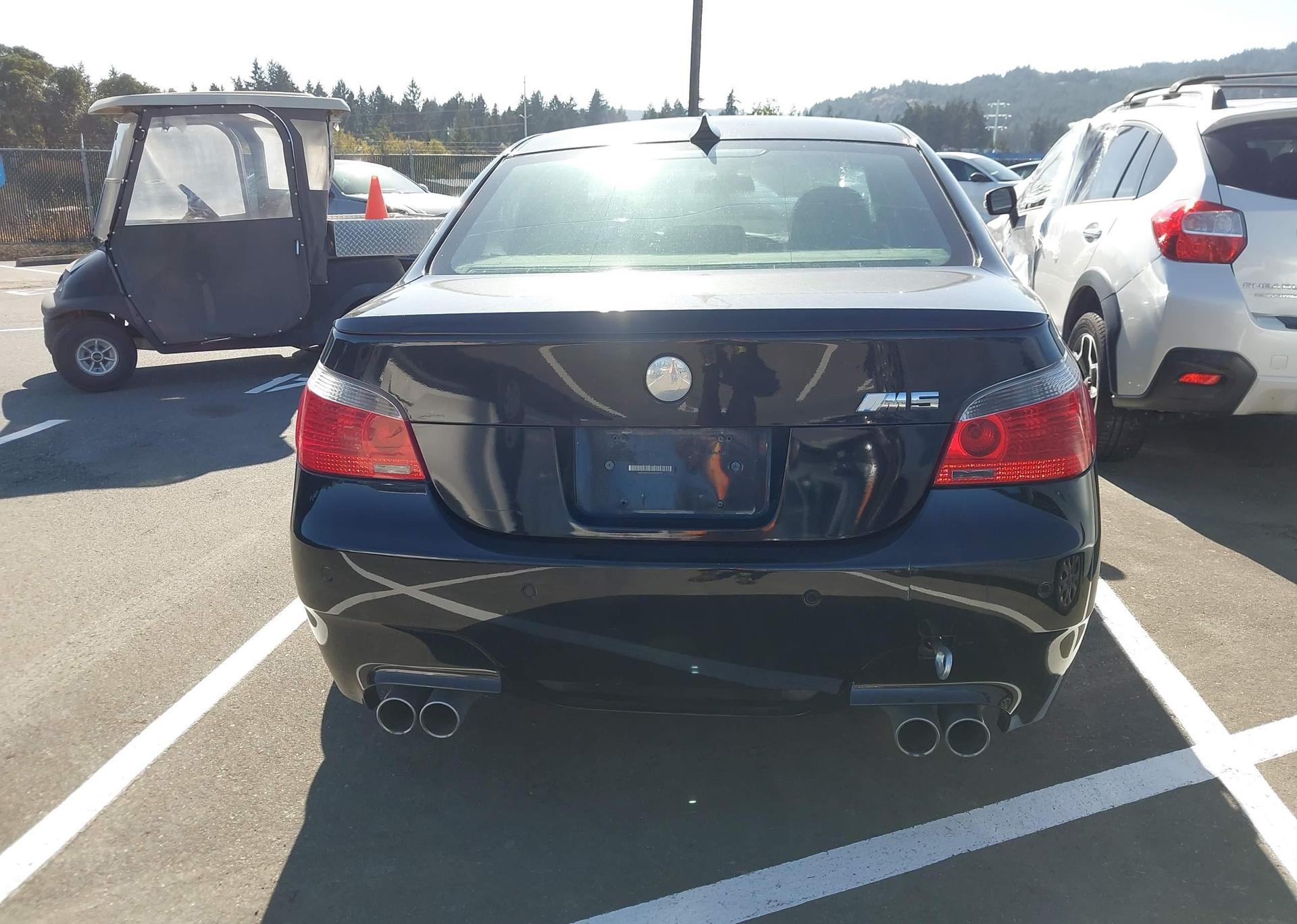 2006 BMW M5