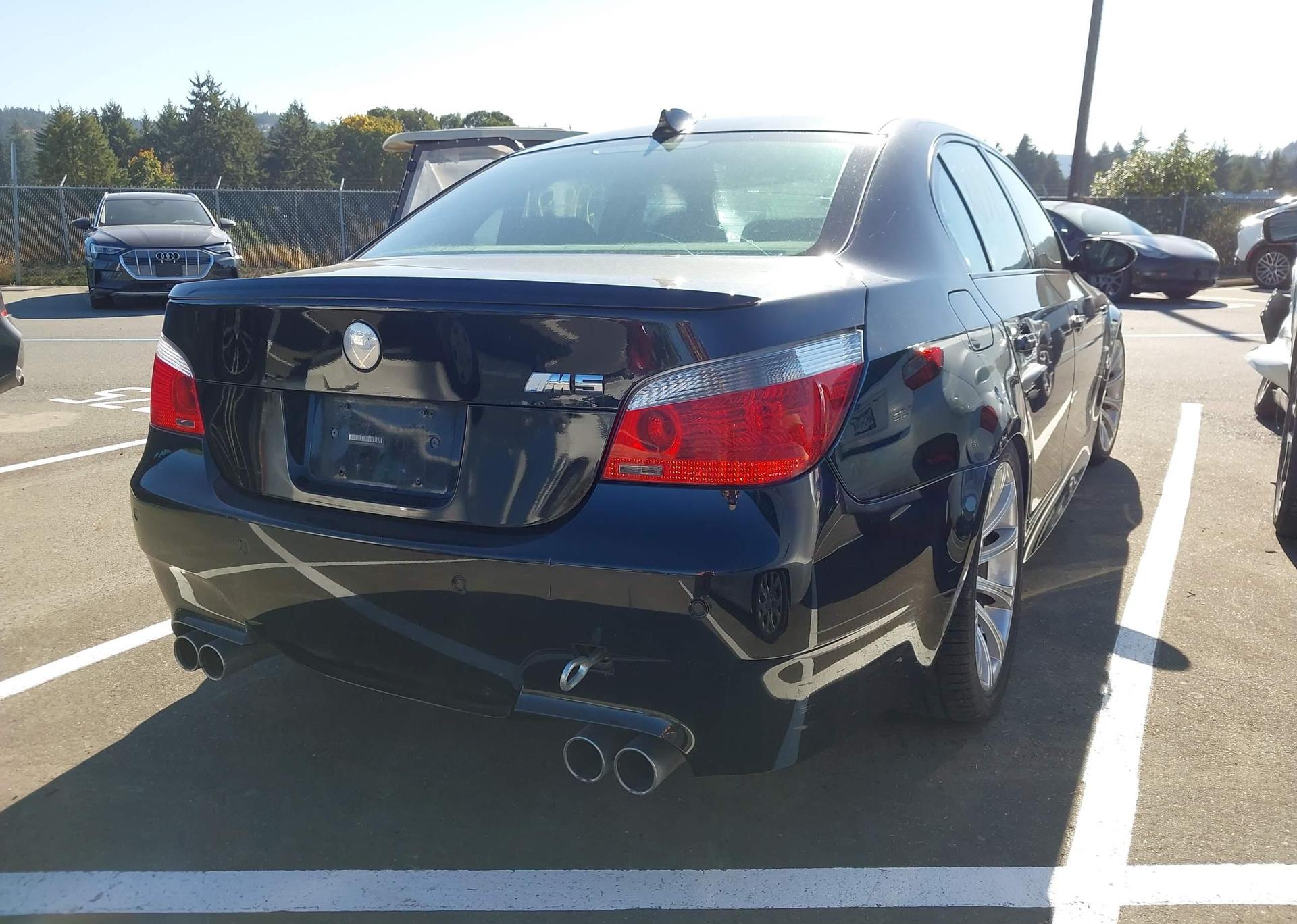 2006 BMW M5