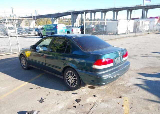 1998 ACURA 1.6EL