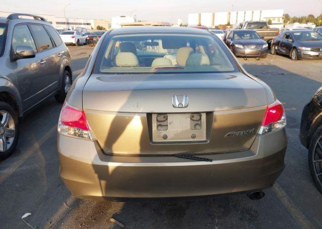 2010 HONDA ACCORD EX