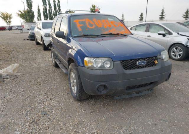 2007 FORD ESCAPE XLS