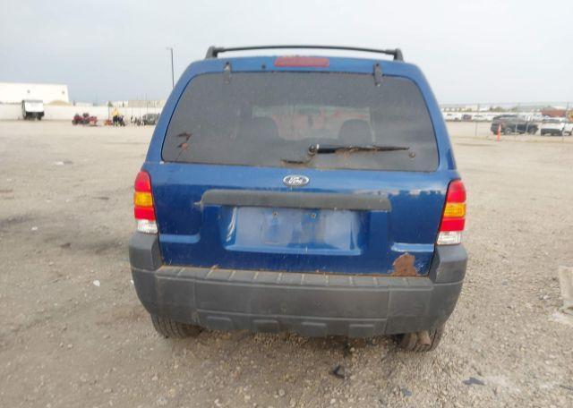 2007 FORD ESCAPE XLS